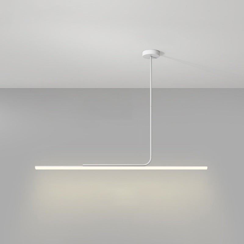 Moderne eenvoudige asymmetrische lineaire hanglamp HL705