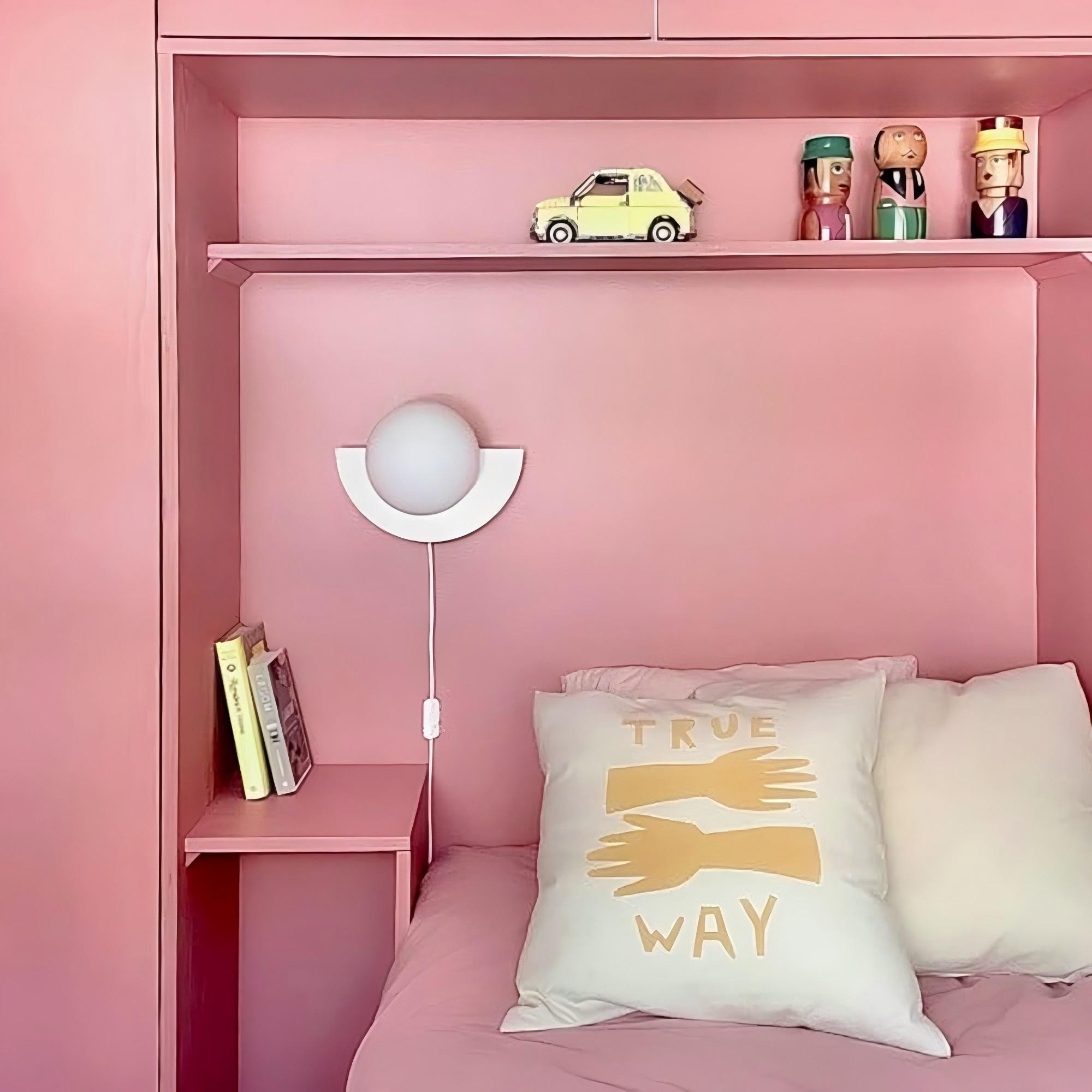 Macaron Kleurrijke Orb Wandlamp HL305