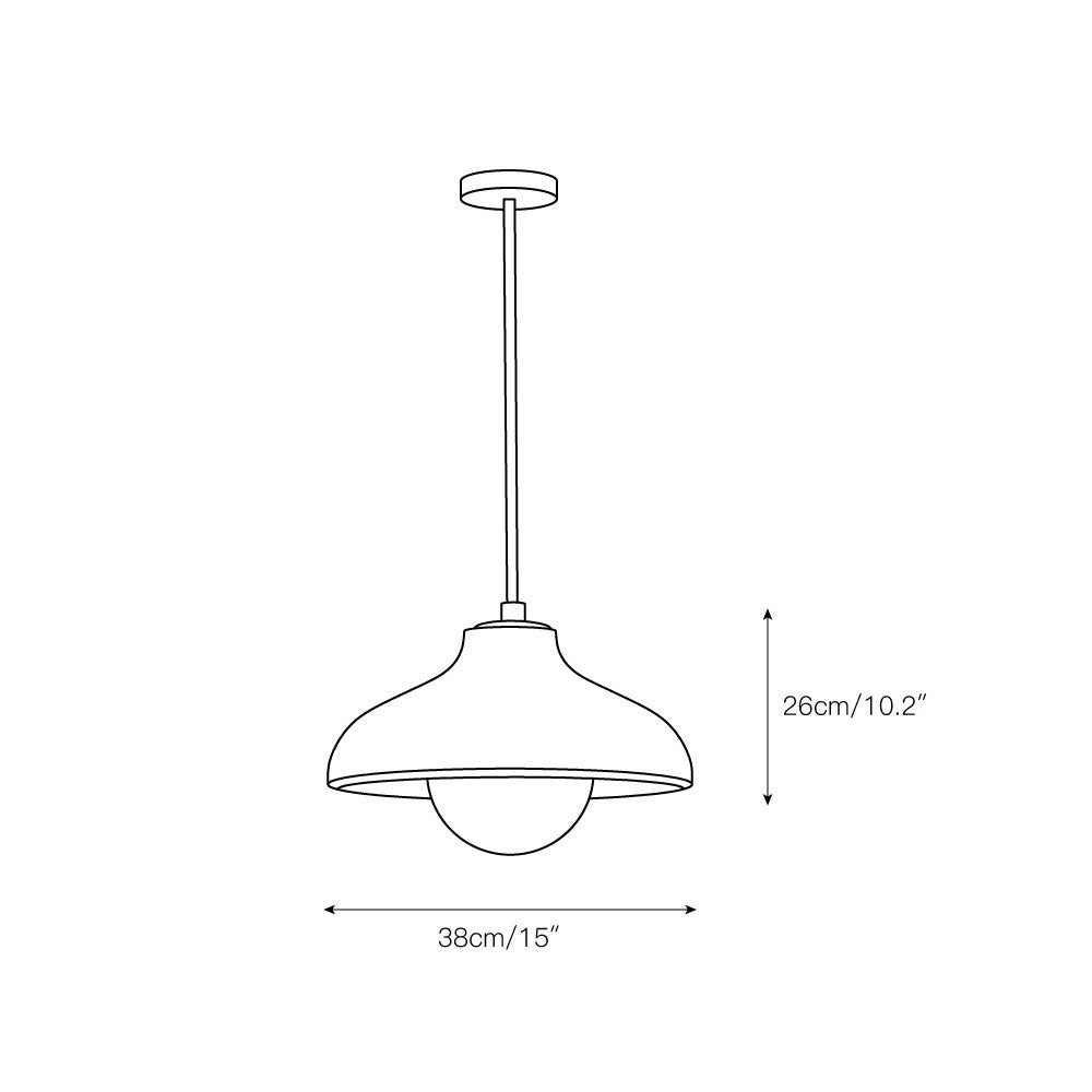 Surfside hanglamp HL3104