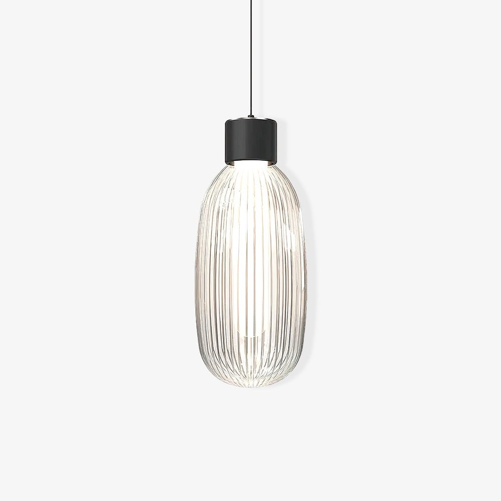 Nordic gestreepte lantaarn hanglamp HL521