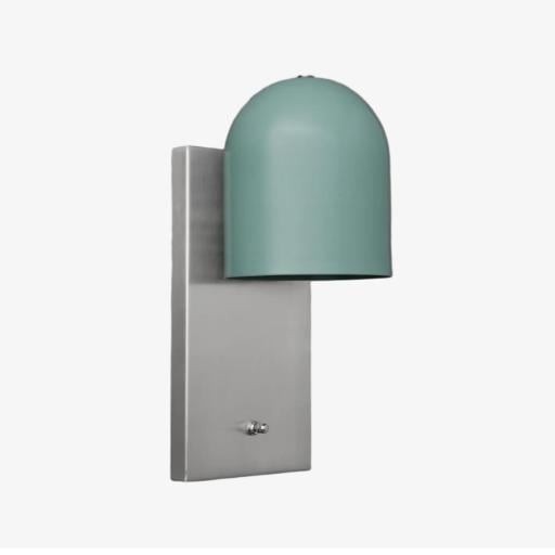 Metio Dome Elegante Wandlamp - Klassieke Koepelkap Binnenverlichting HL1768