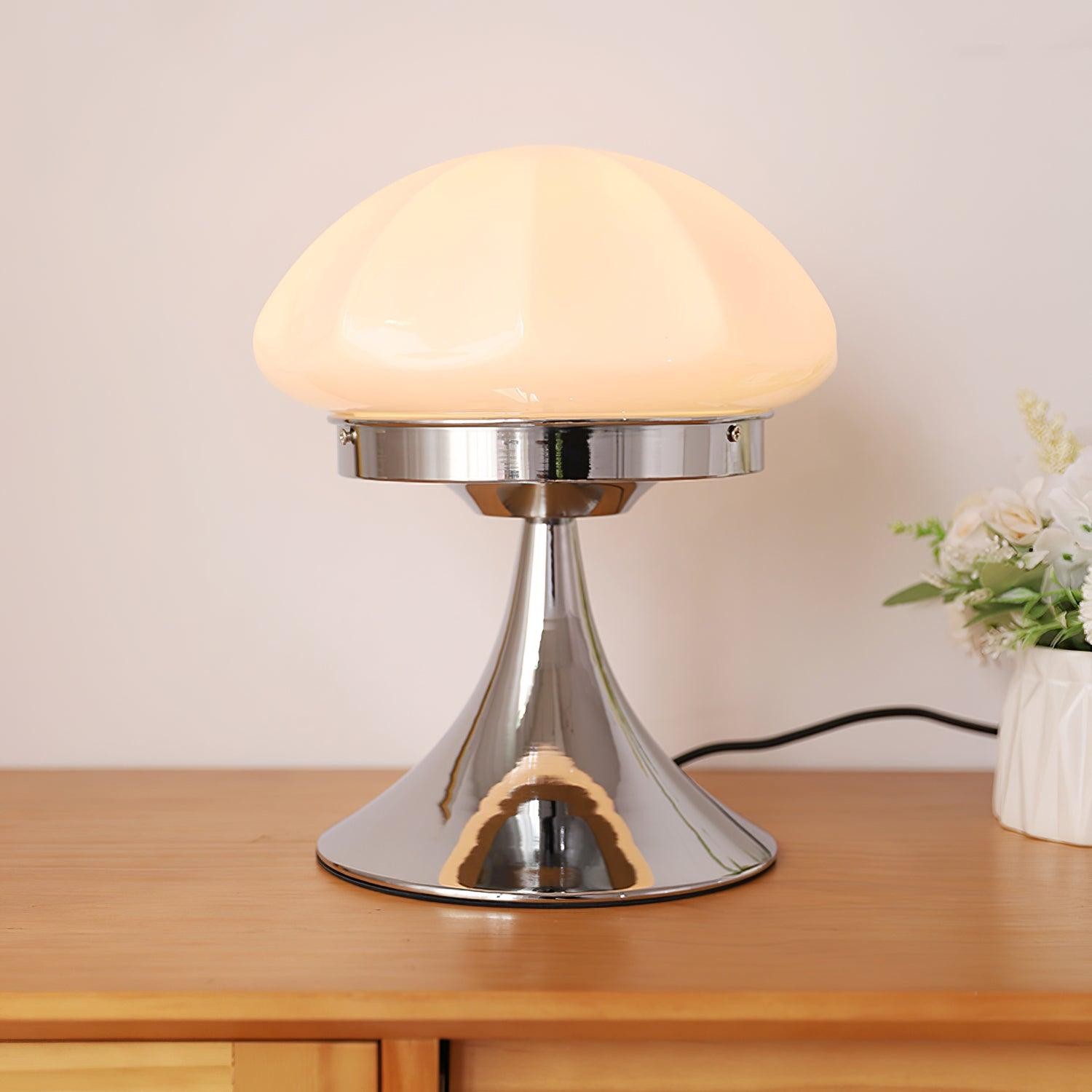 Bauhaus Glazen Tafellamp Voor Slaapkamer HL468