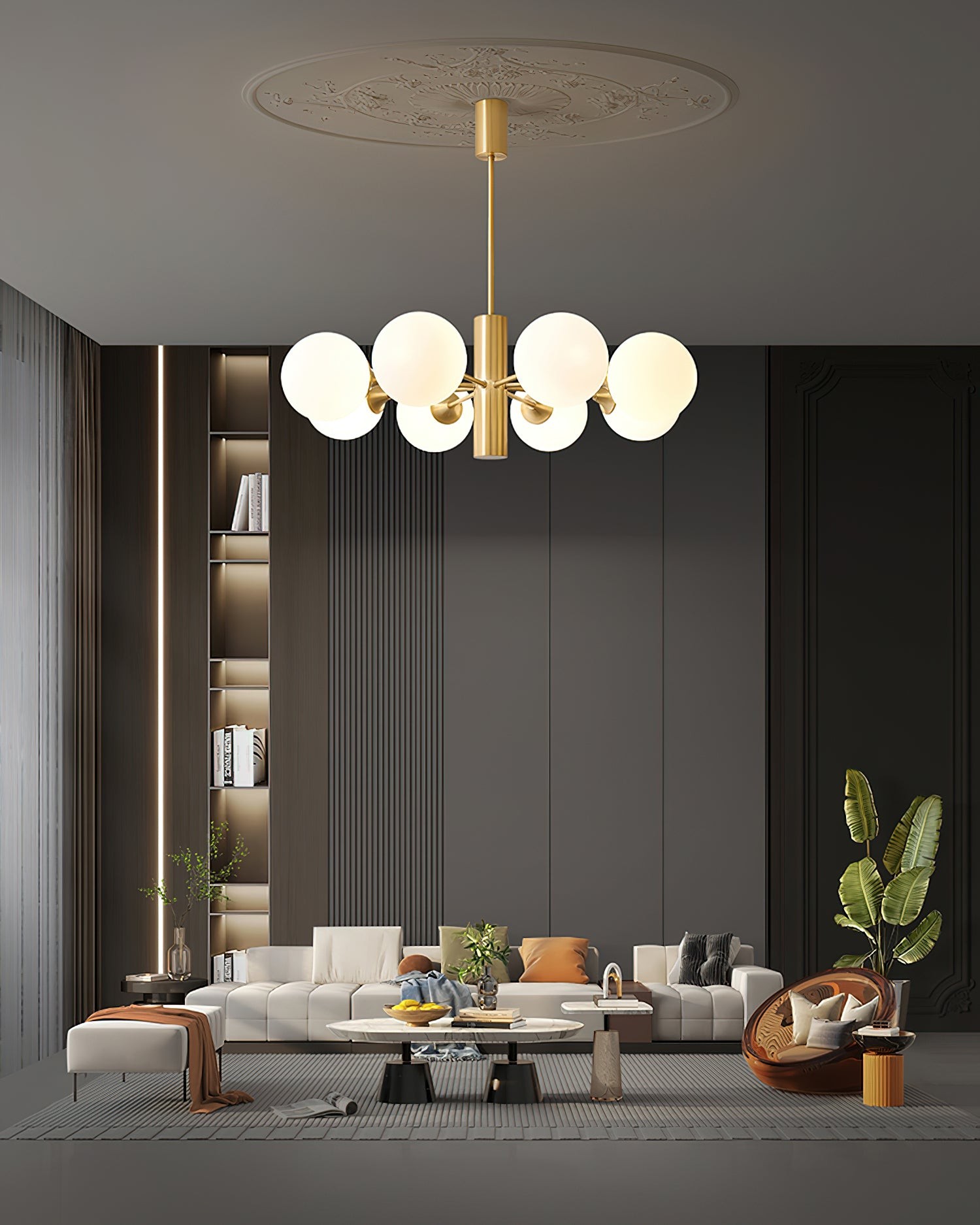 Bean Ball Kroonluchter HL1299