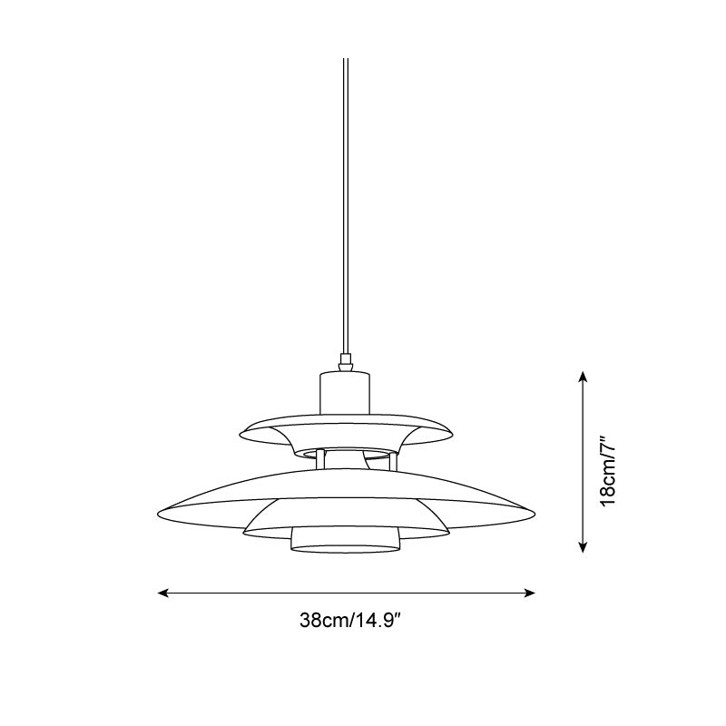 Mellowe hanglamp HL2686