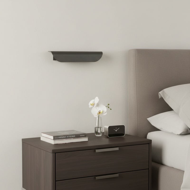 Hidra Moderne Metalen Wandlamp - Minimalistische Downlight Wandlamp voor Moderne Woningen HL1923