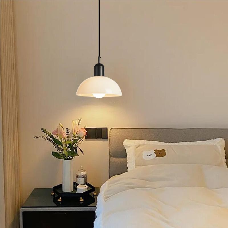 Moderne Bauhaus glazen hanglamp HL141