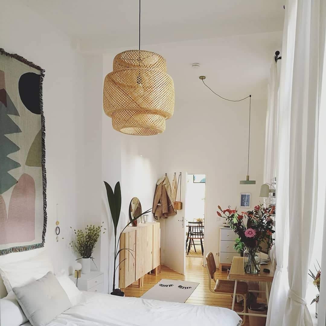 Bamboe hanglamp HL3440