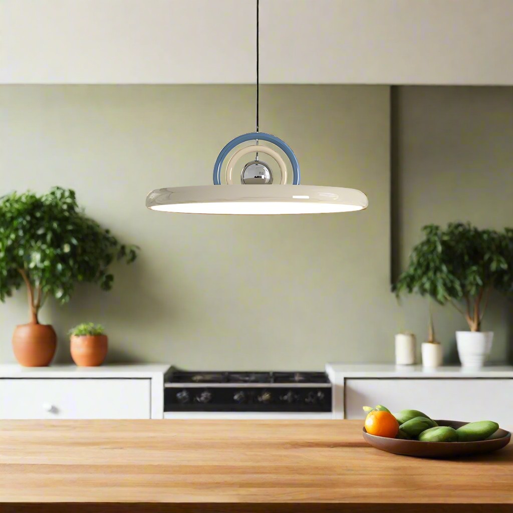 Vivetta Hat Franse minimalistische ijzeren hanglamp HL1221