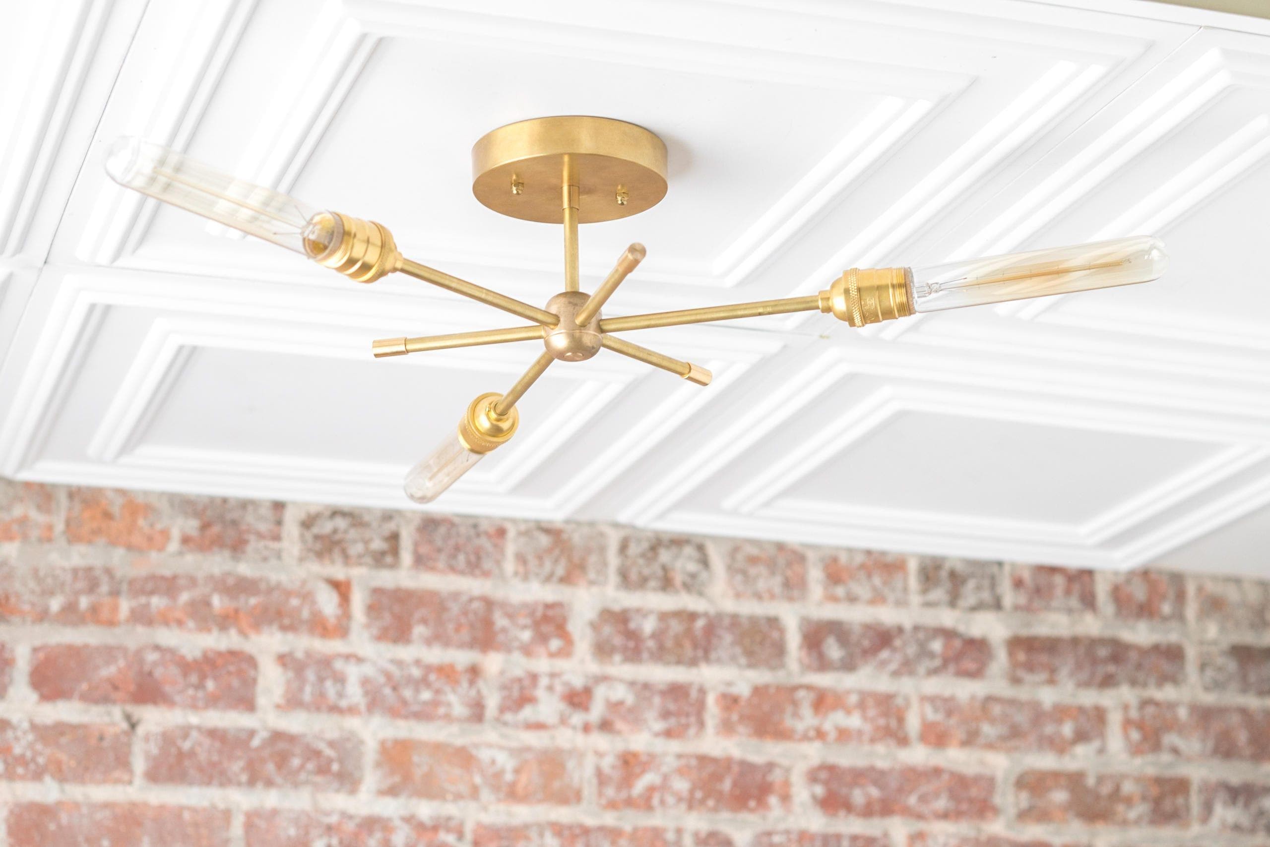 Mobilux Line Industriële Kroonluchter - Moderne Plafondlamp voor Thuis HL1693