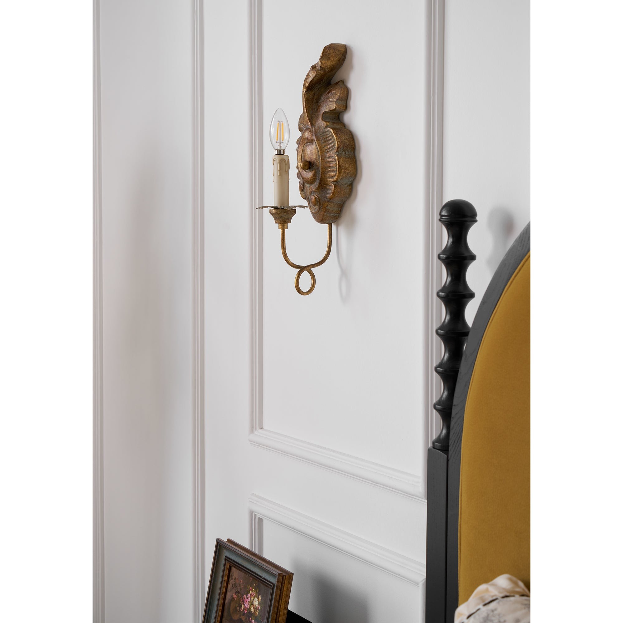 Verdure Vintage Wandlamp HL3083