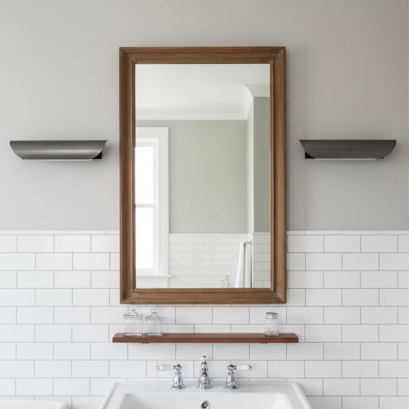 Hidra Moderne Metalen Wandlamp - Minimalistische Downlight Wandlamp voor Moderne Woningen HL1923