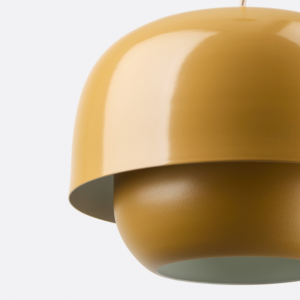 Clinco Mushroom Metal Hanglamp - Hanglamp met Vloeiende Rondingen voor Kookeiland en Bar HL1775