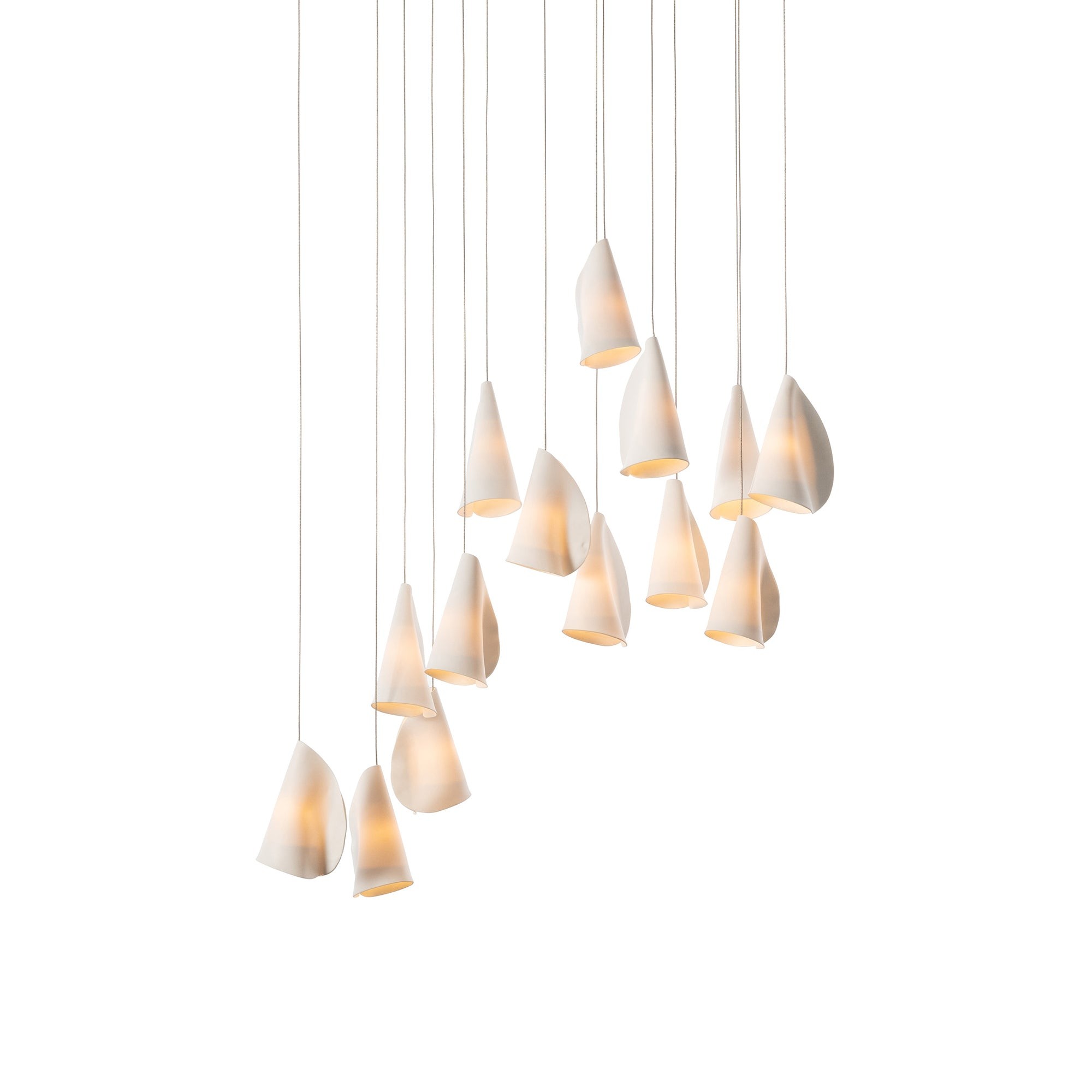 Boki Scandinavische porseleinen hanglamp HL3499