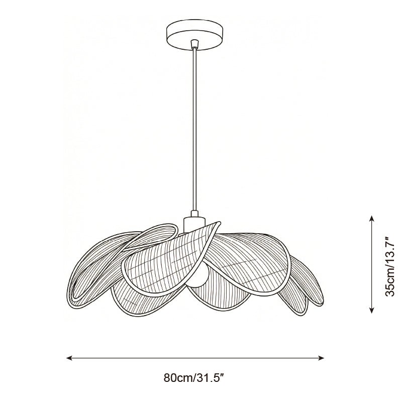 Hanglamp met schommelende beweging HL2863