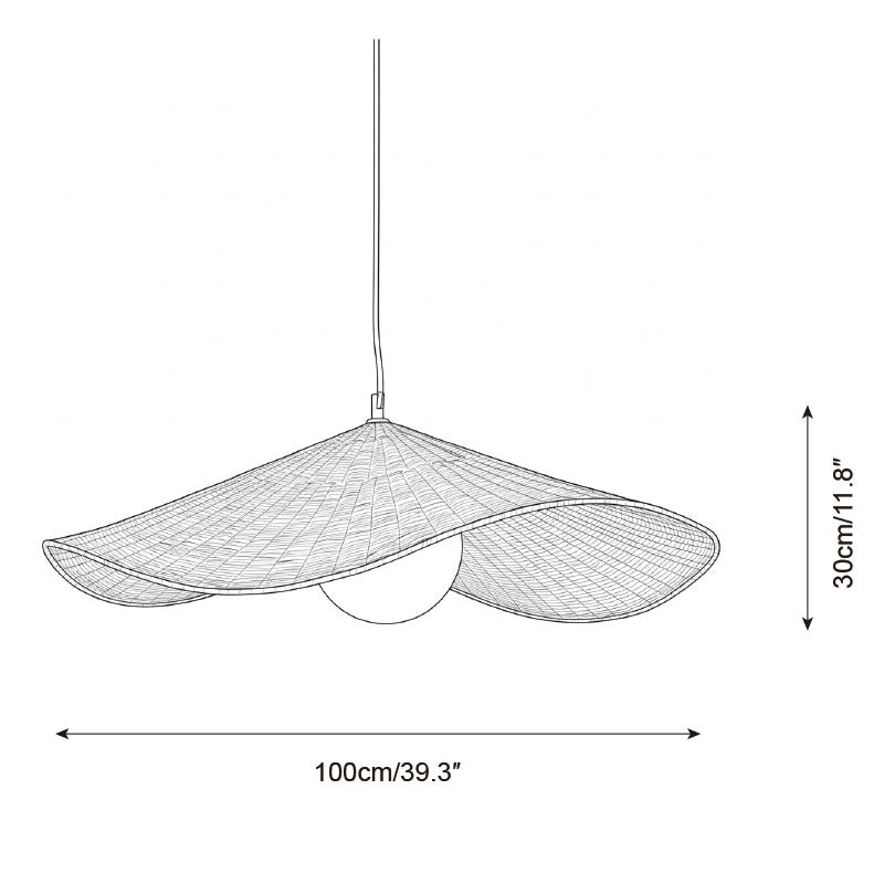 Breezeleaf hanglamp HL2859