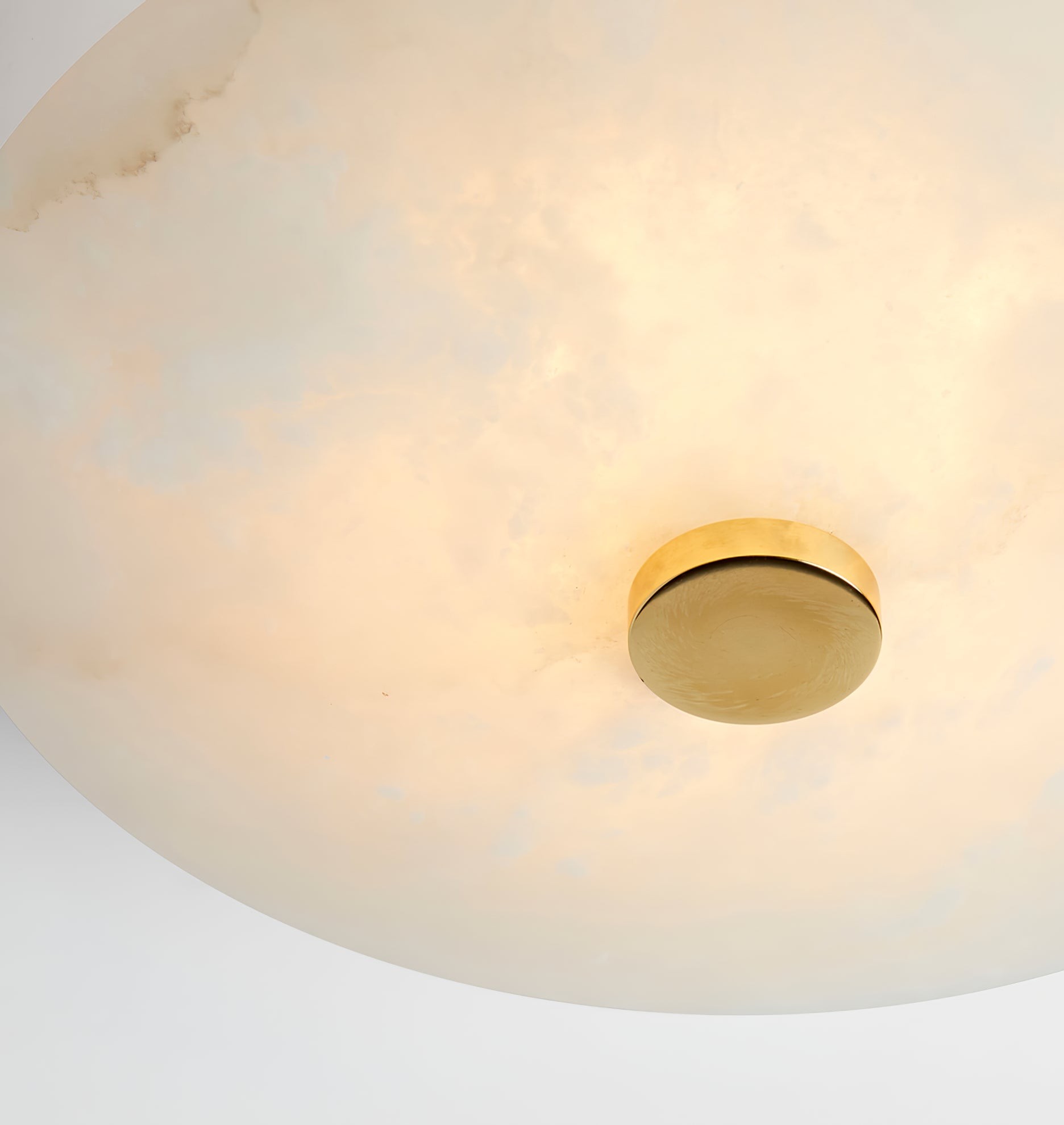 Ankeny alabaster plafondlamp HL2957