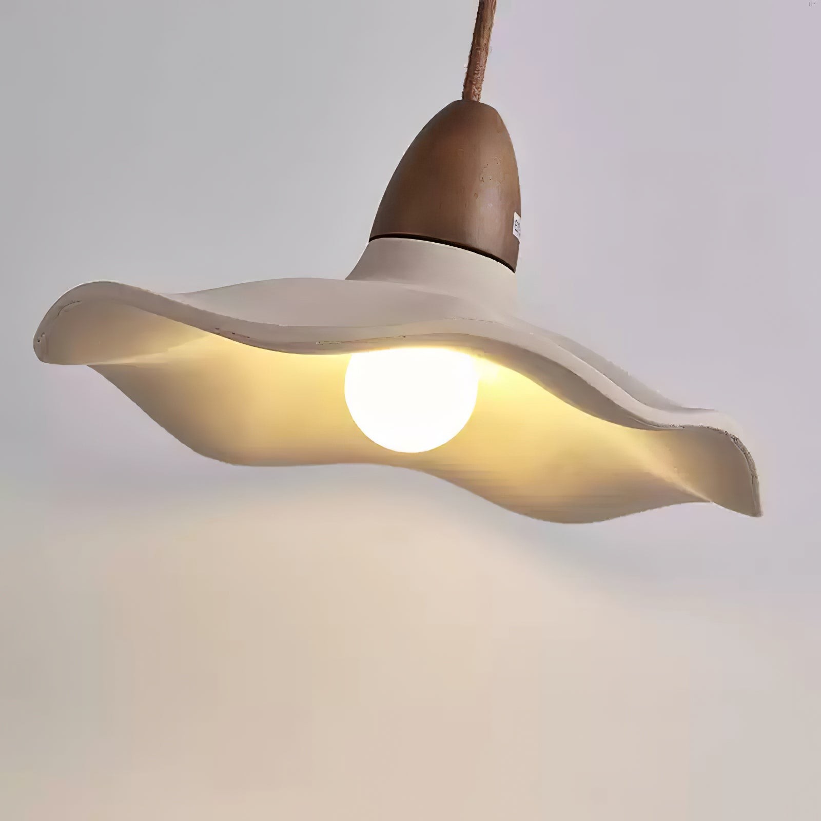 Japanse Wabi-Sabi Stijl Cement Wave Hanglamp HL502