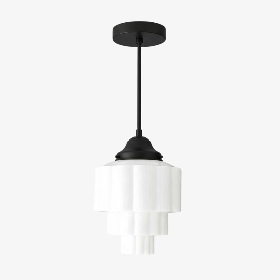 Geotower Glazen Hanglamp - Elegante Huisverlichting HL1706