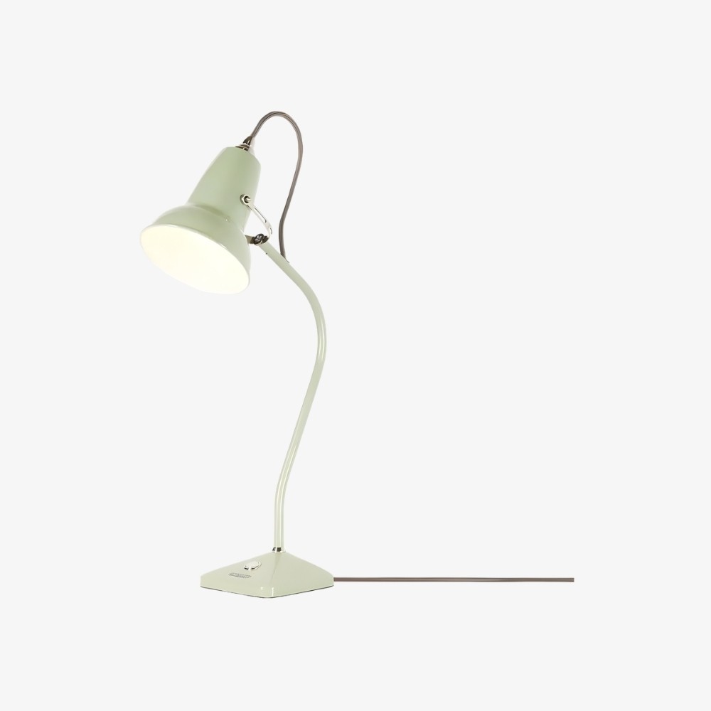Modryx metalen mini-tafellamp - Klassieke tafellamp met geometrische voet voor de woonkamer HL2354