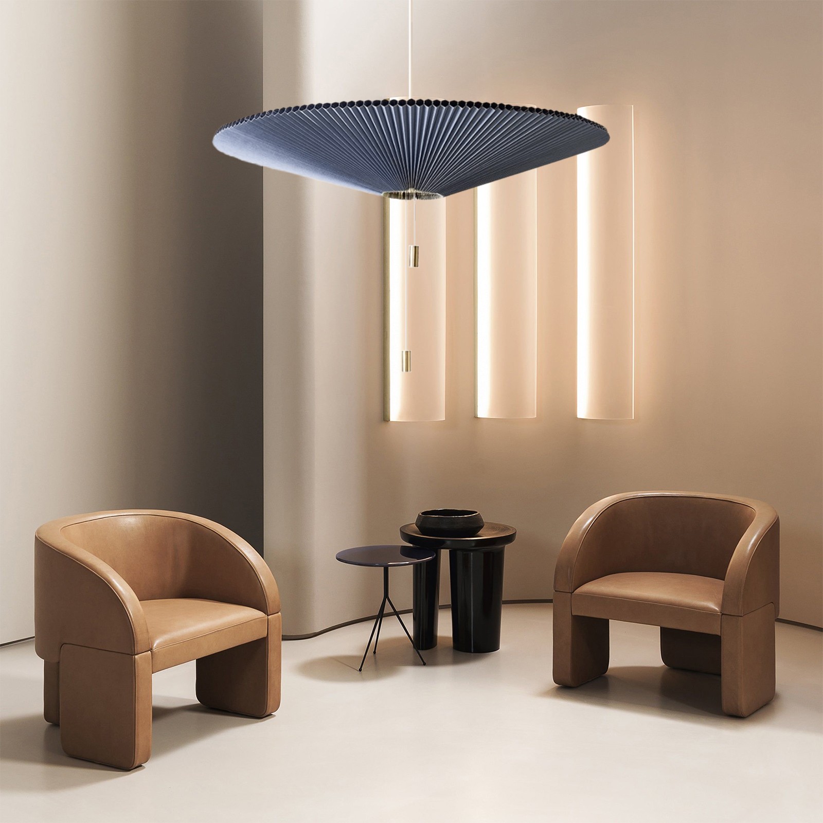 Retro Méduse uitschuifbare hanglamp HL257