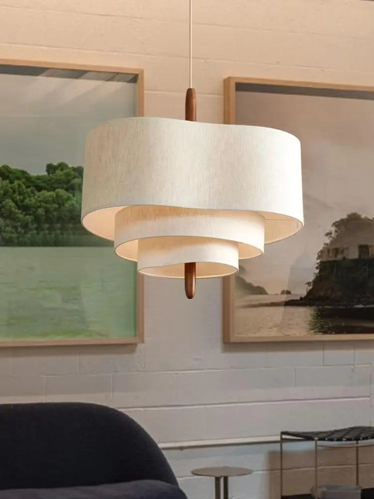 Nordic Retro Stoffen Hanglamp HL585