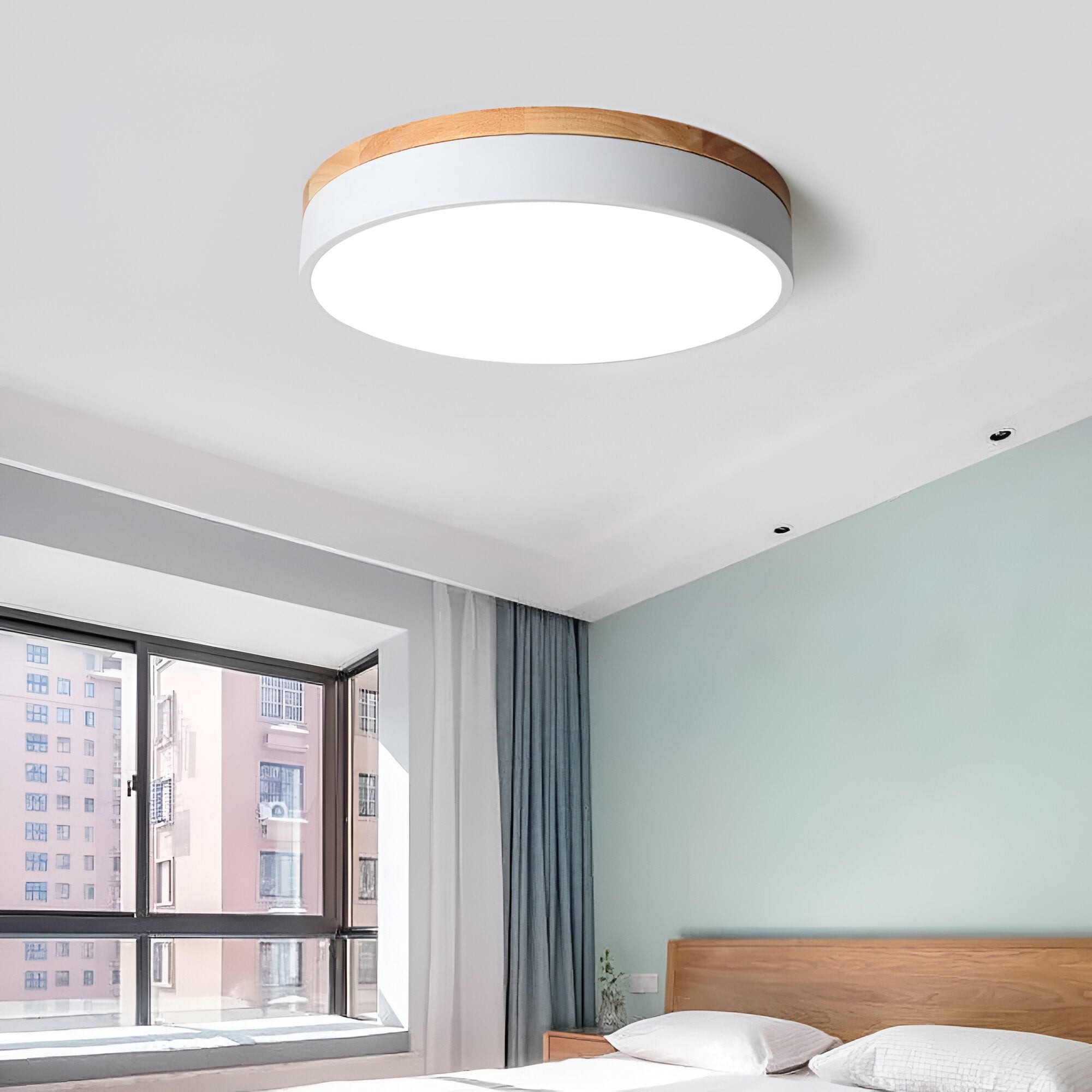 Nordic LED ronde plafondlamp van acryl, minimalistisch design HL1289