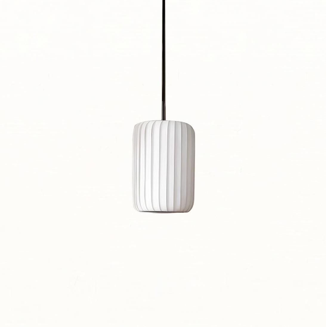 Scandinavische minimalistische stoffen hanglamp HL764
