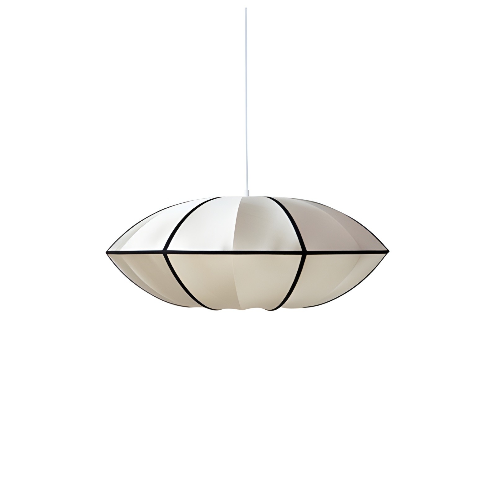 Nordic Minimalistische Stoffen Lantaarn Hanglamp HL294