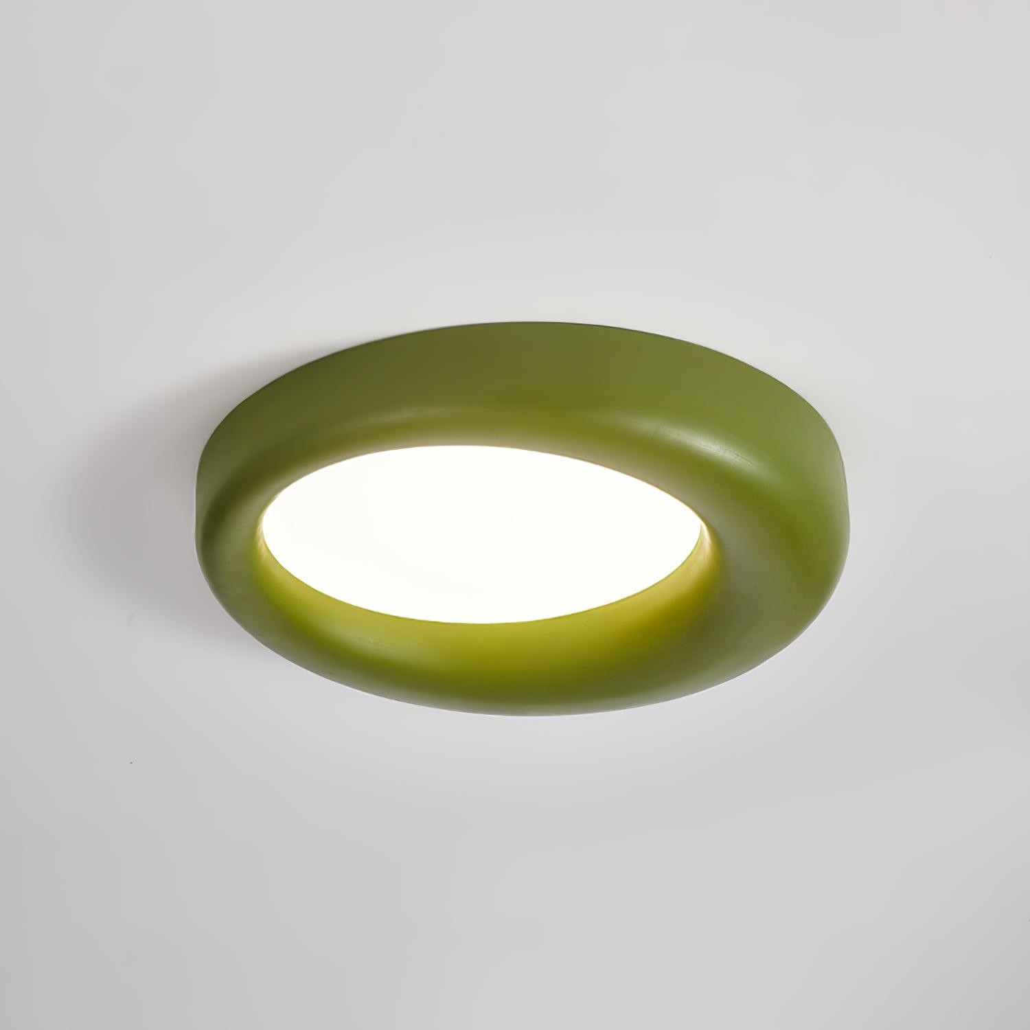 Center Offset Concentric Circle Acryl Plafondlamp HL821