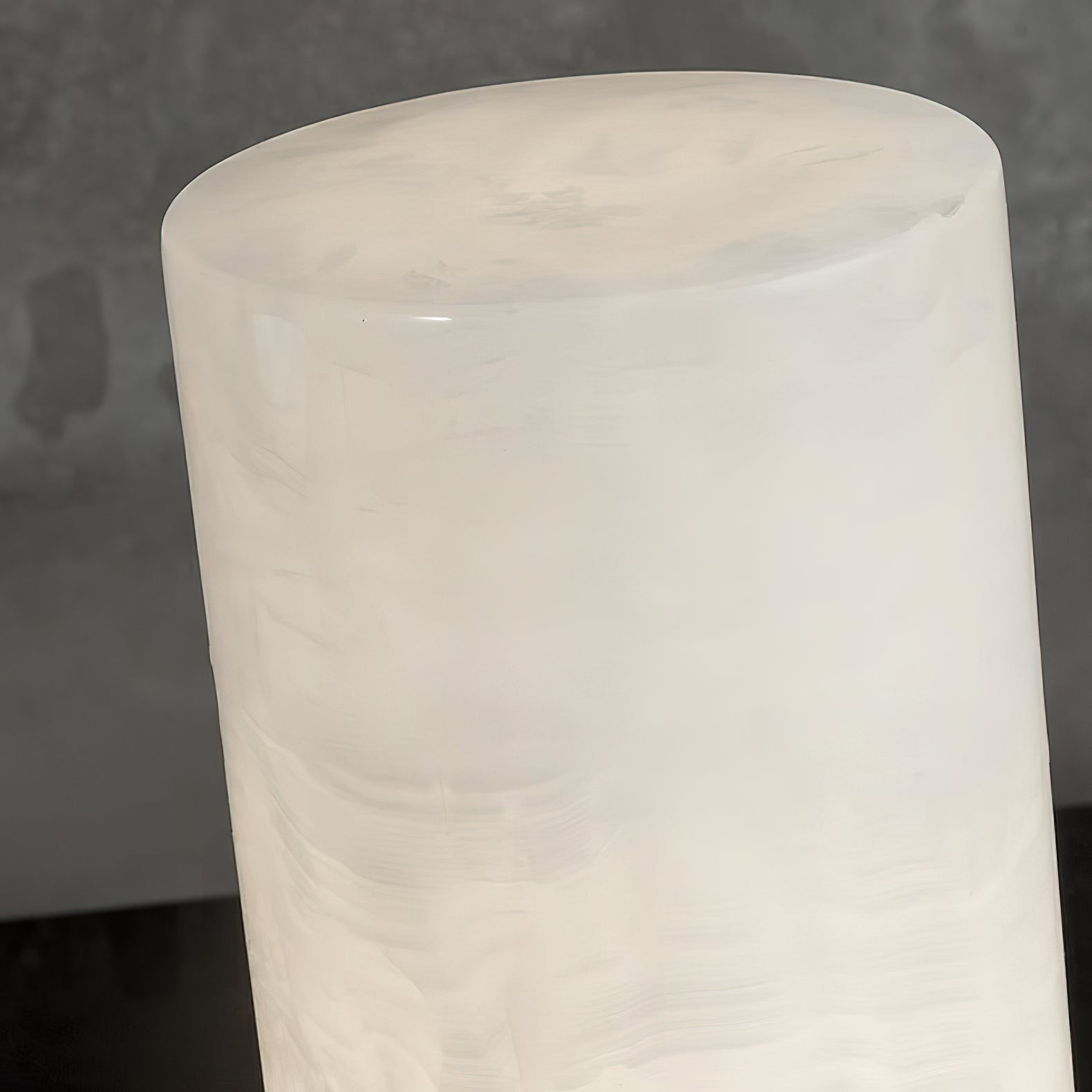 Totem alabaster tafellamp (ingebouwde batterij) HL3052