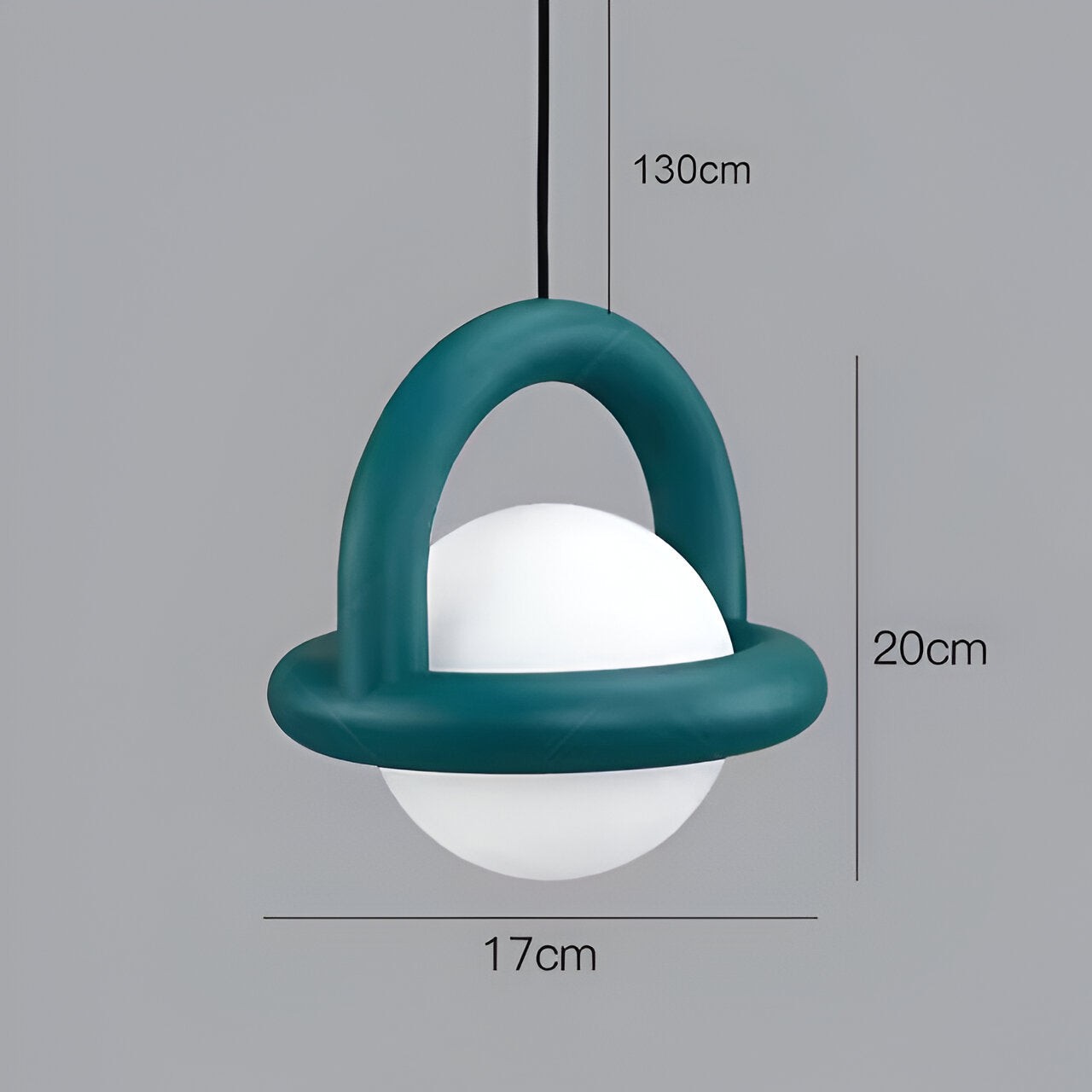 Nordic Cory Acryl Hanglamp HL3509