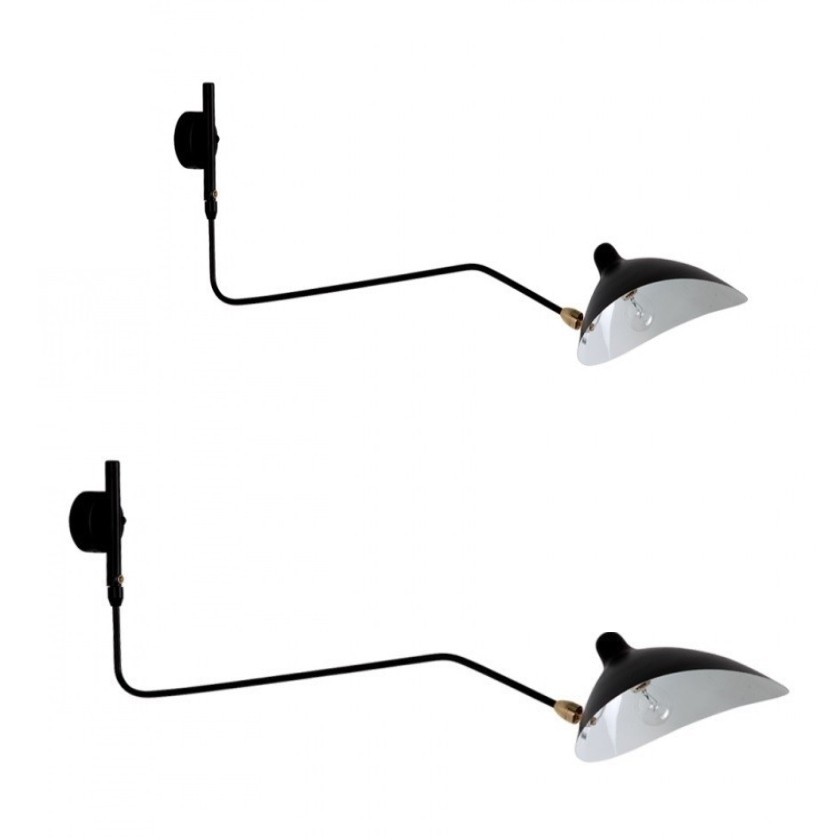 Duckbill Wandlamp Met Verstelbare Arm