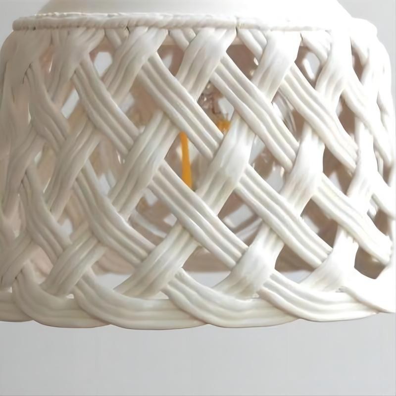 Moderne Witte Keramische Hanglamp voor de Woonkamer HL45