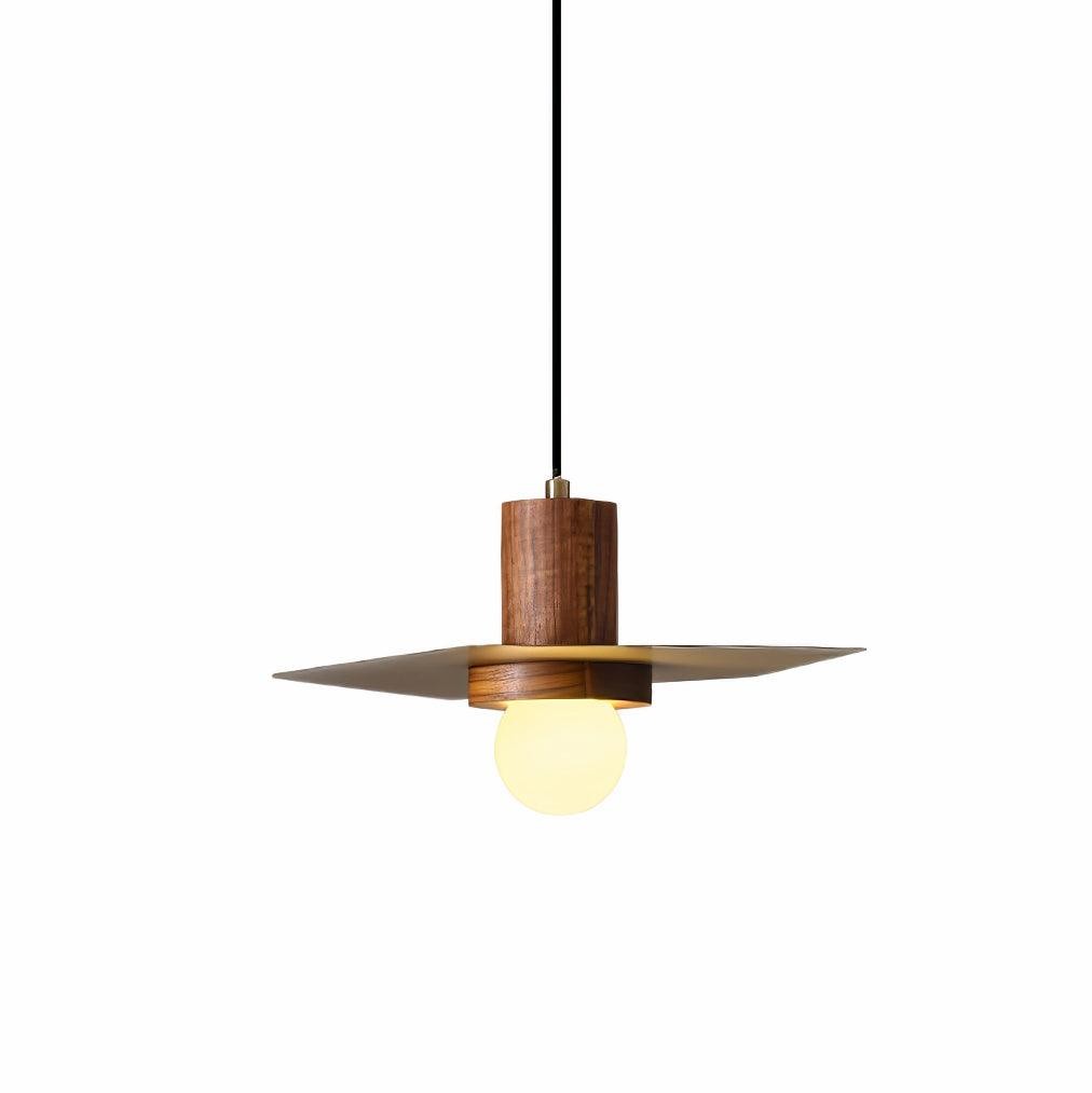 Walnoot Koper Jupiter Hanglamp HL983