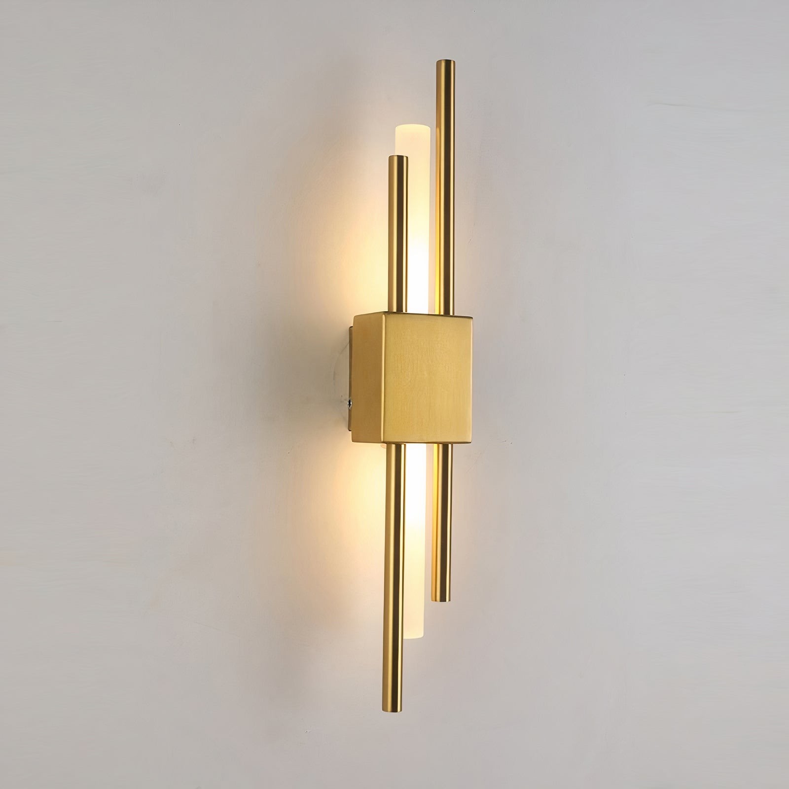 Postmoderne minimalistische lichte luxe grille wandlamp HL533