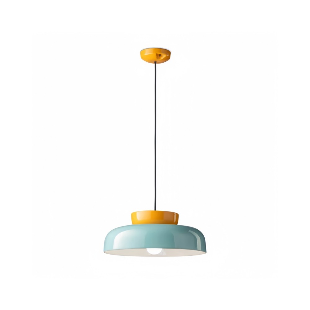 Macri Bauhaus hanglamp - middeleeuwse schijflamp voor keuken HL1327