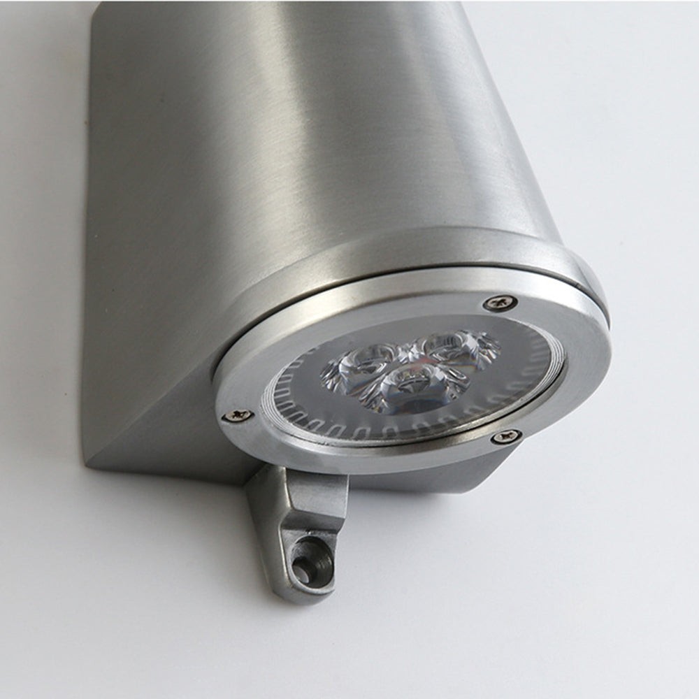 Industriële metalen klokvormige IP65 waterdichte buitenwandlamp HL3429