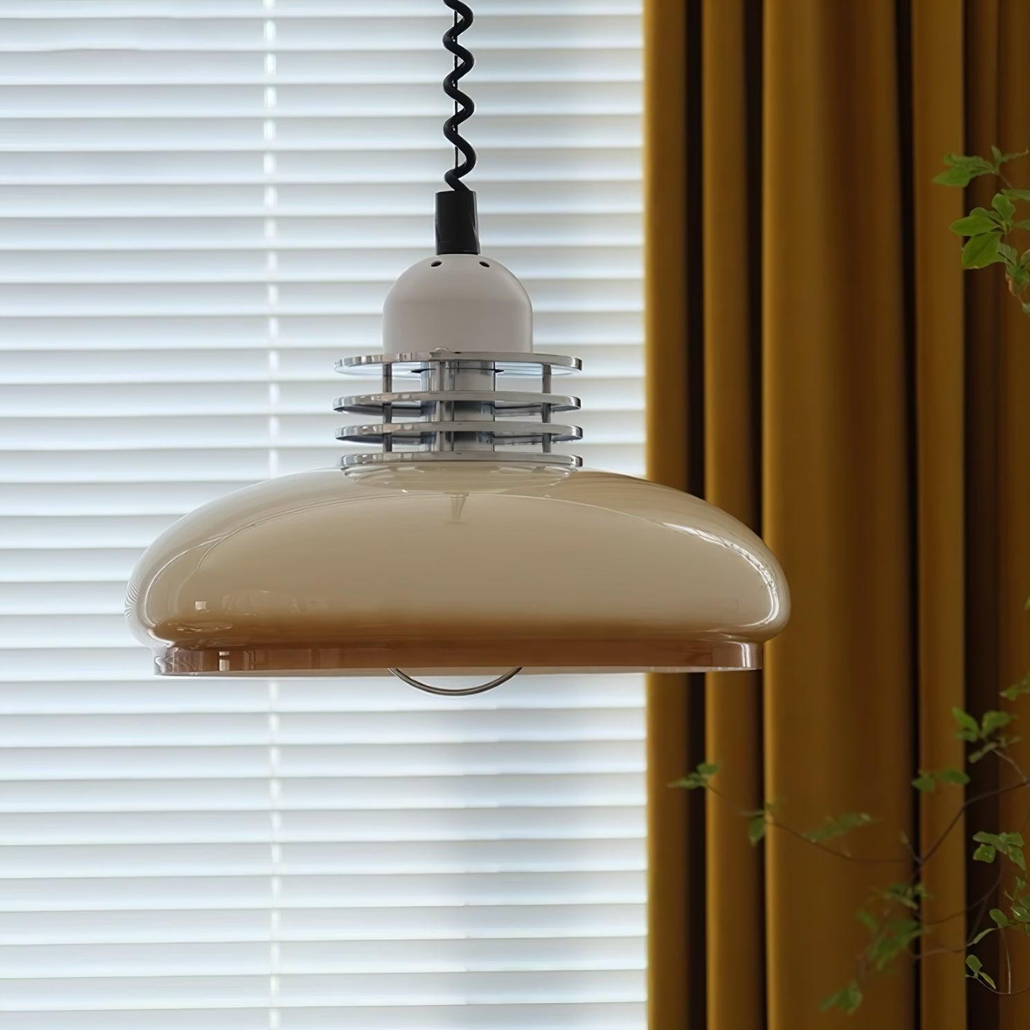 Nordic Cream intrekbare hanglamp HL914