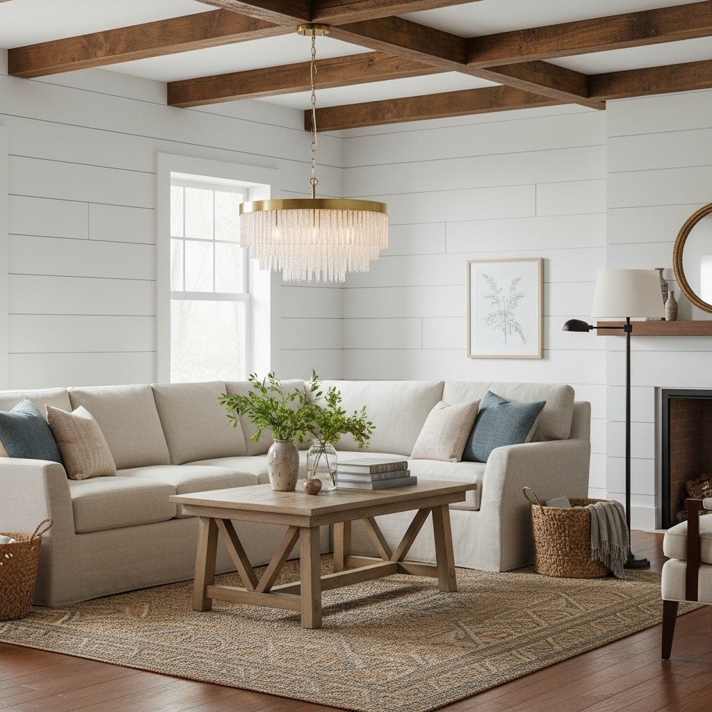 Cavara kroonluchter met meerdere lagen glazen stangen - messing hanglamp met meerdere lagen voor eetkamer en entree HL2077