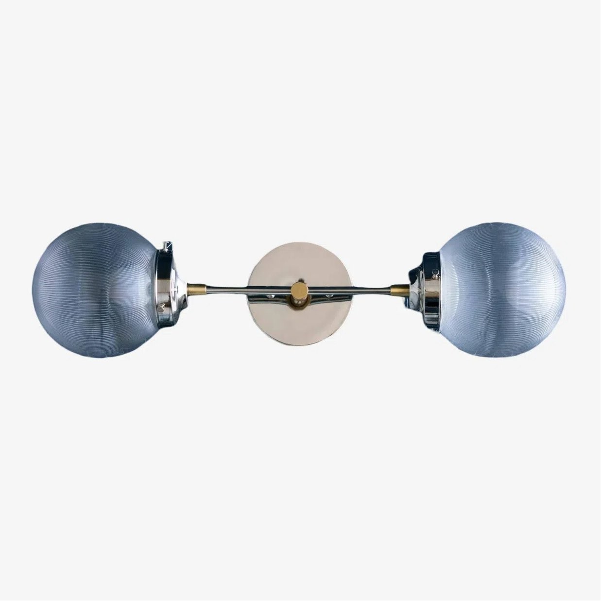 Lumio Globe Veelzijdige Wandlamp - Dimbaar Licht voor Badkamer en Gang HL1715
