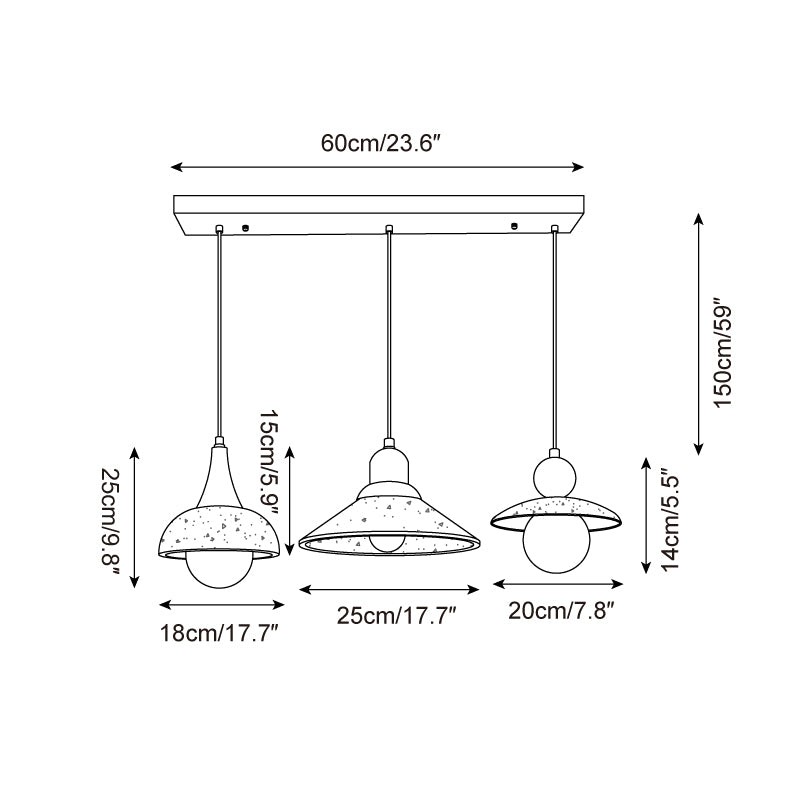 Modiva hanglamp HL2731