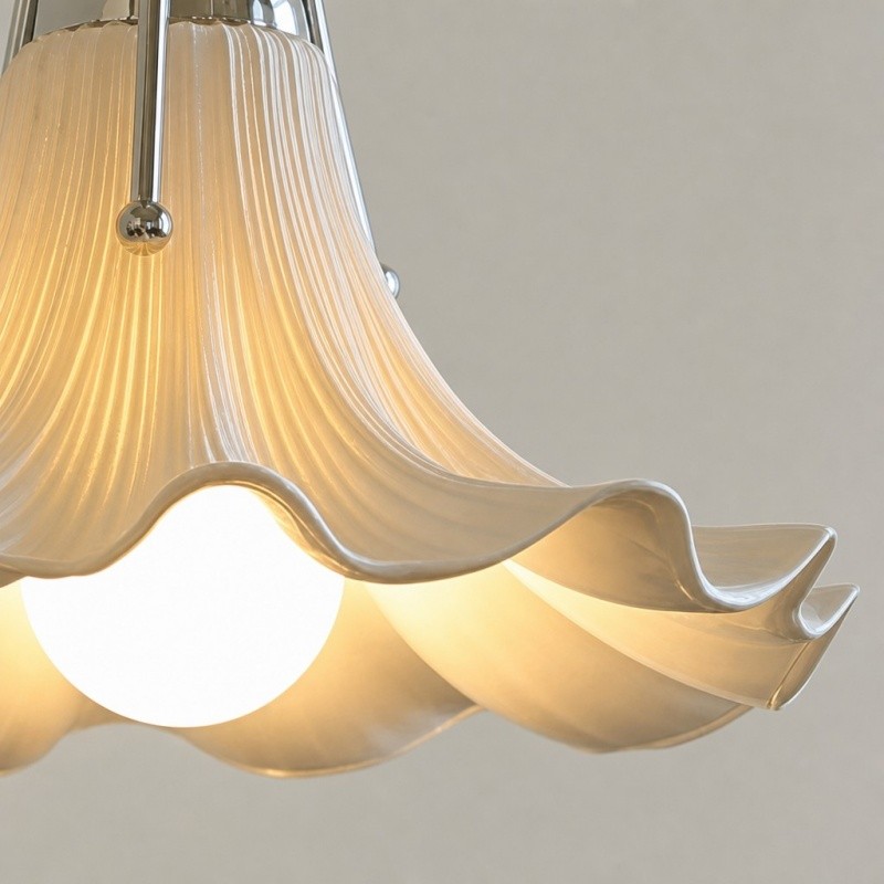 Cazelle Artistic Floral Hanglamp - Moderne sculpturale armatuur voor woon- en eetkamers HL3582