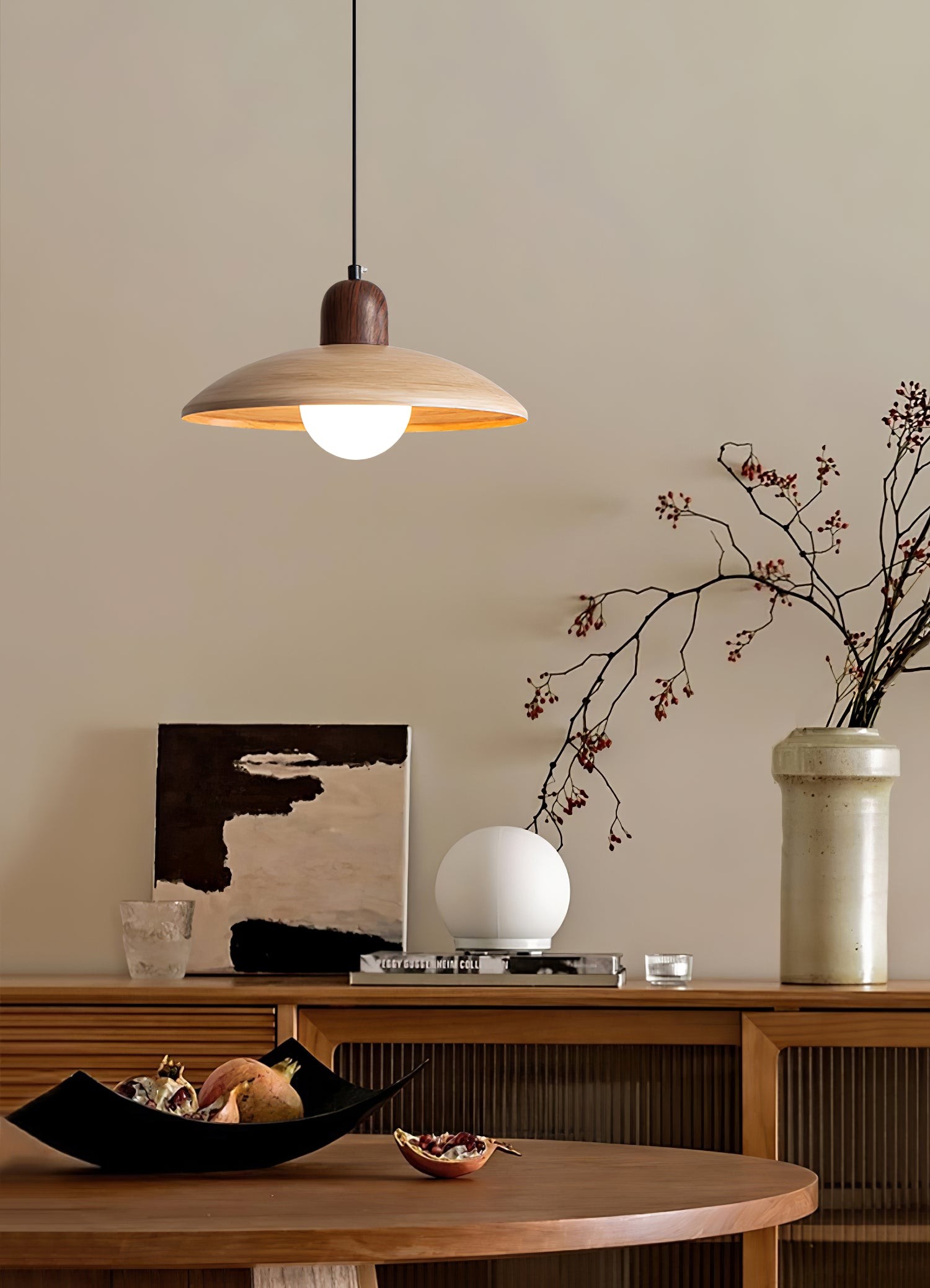 Middeleeuwse Stijl Eenvoudige Ronde Tafel Hanglamp HL911