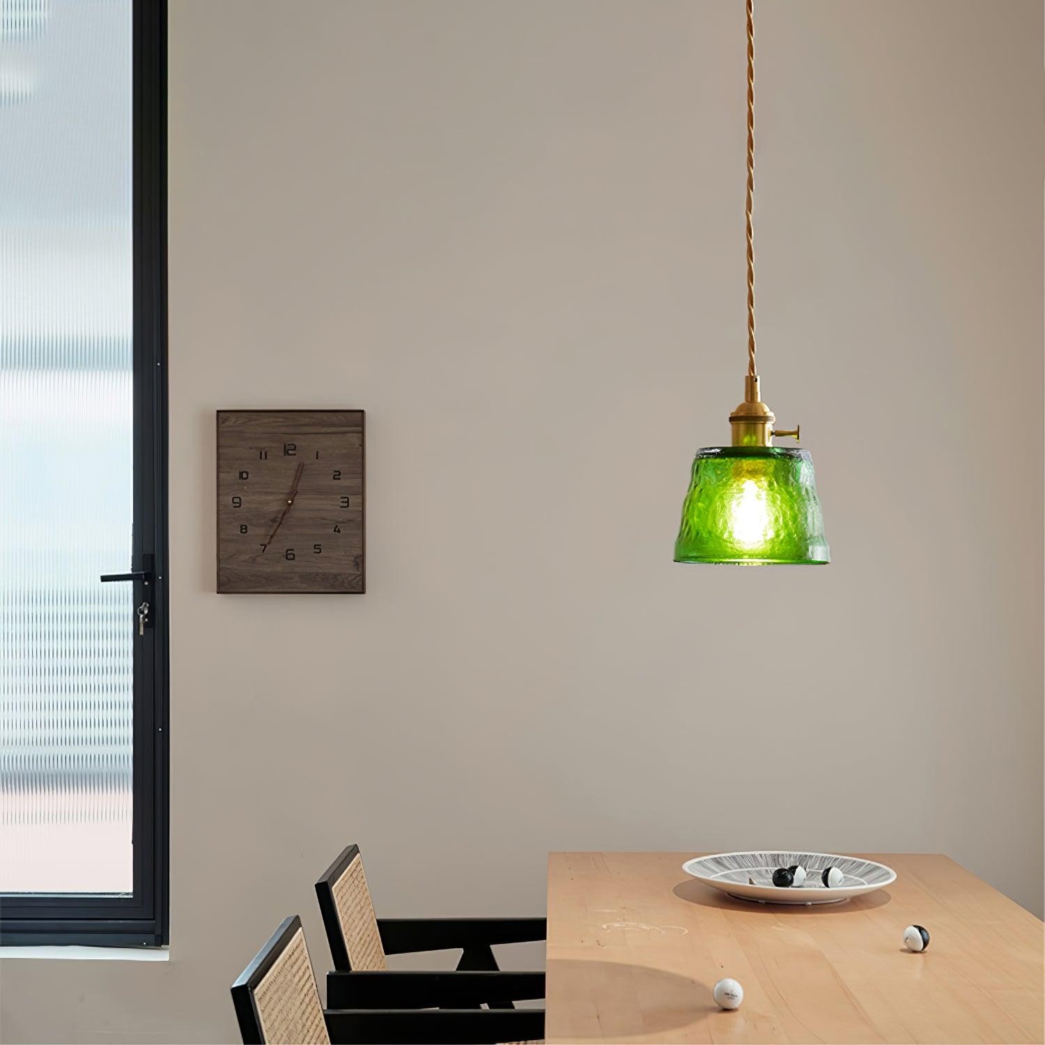 Nordic eenvoudige glazen beker hanglamp HL530