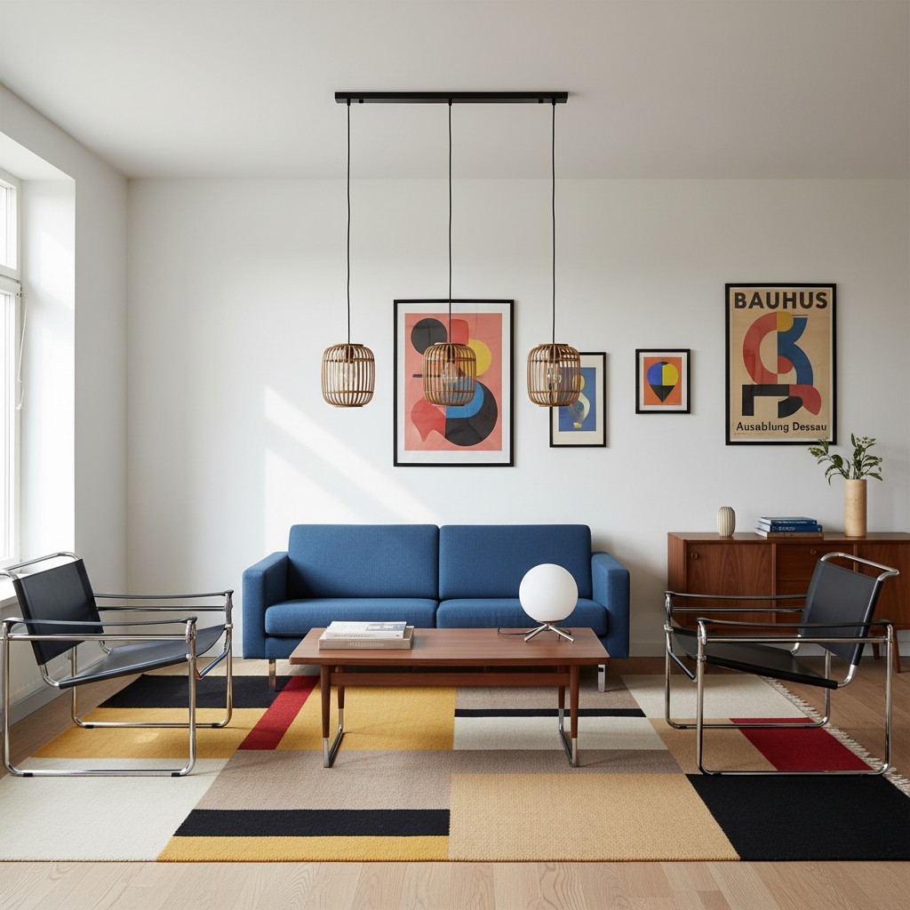 Yumeko Verstelbare Bamboe Hanglamp - Natuurlijke Kooi Plafondlamp Perfect voor Woon- en Eetkamer HL2197