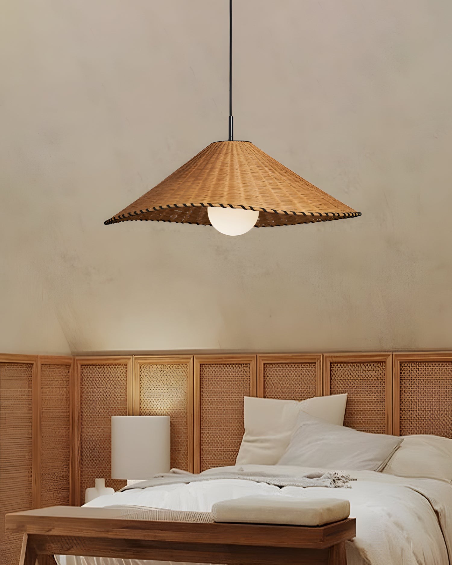 Hanglamp met textuur en vlakke afwerking HL2885