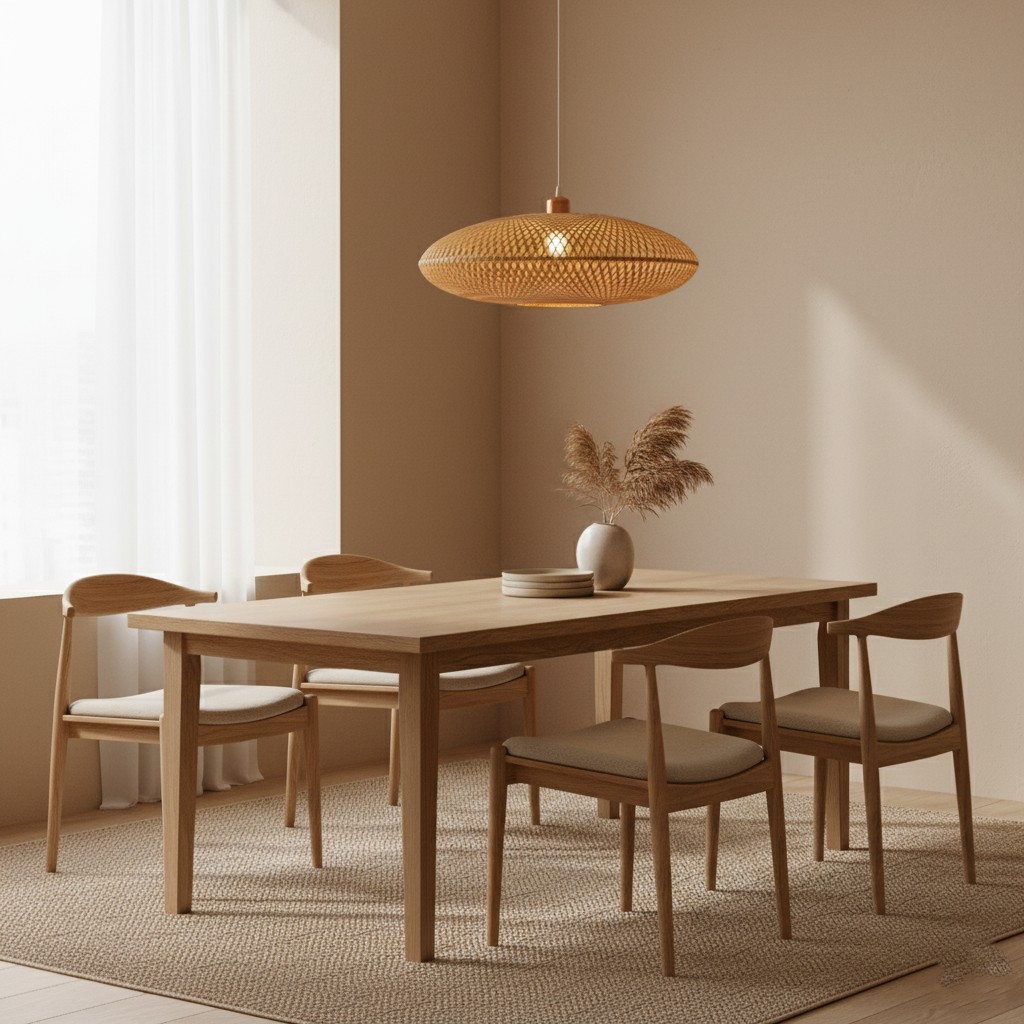 Treasure of the Dawn bamboe hanglamp HL3452