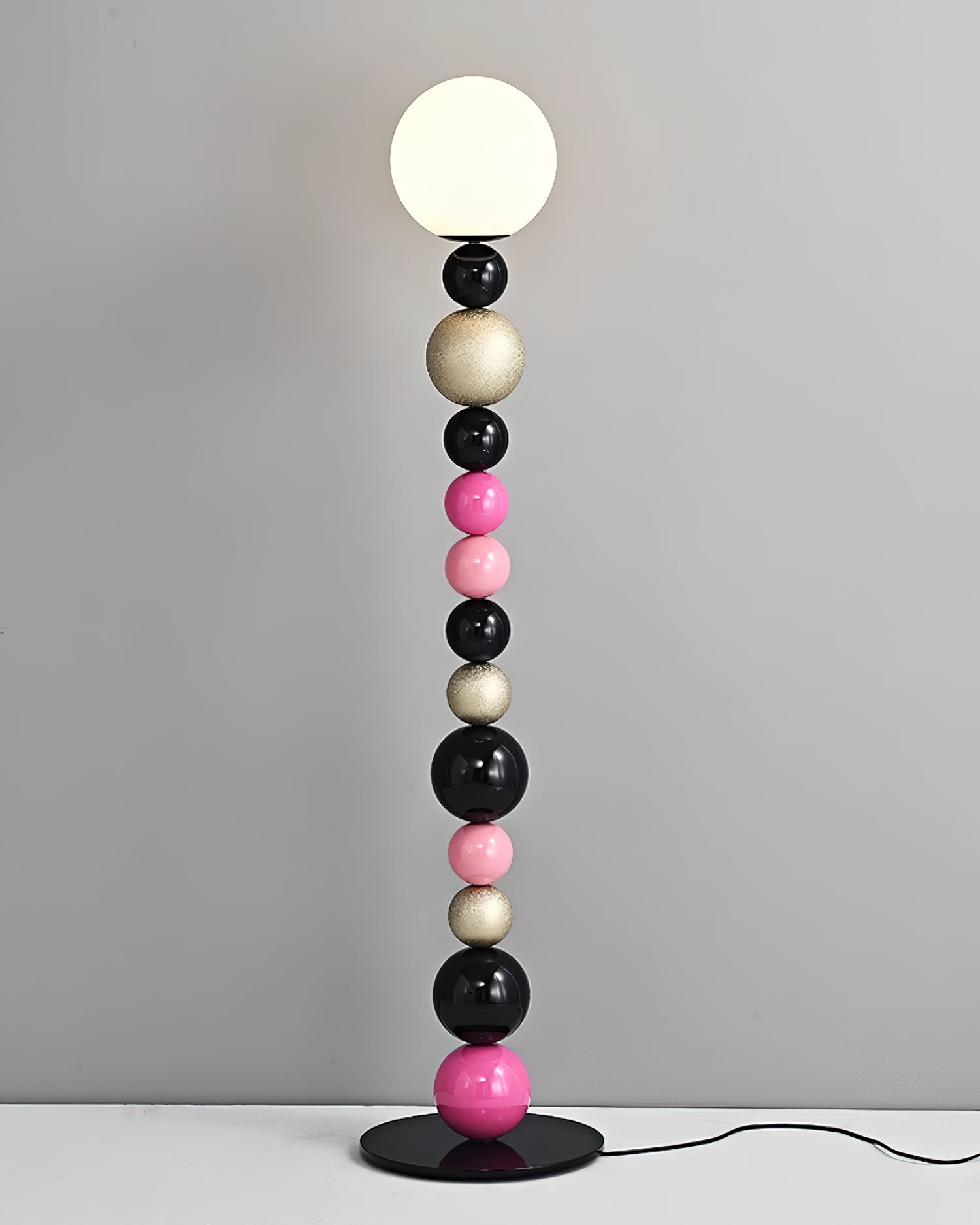 Moderne kalebasbal vloerlamp HL722