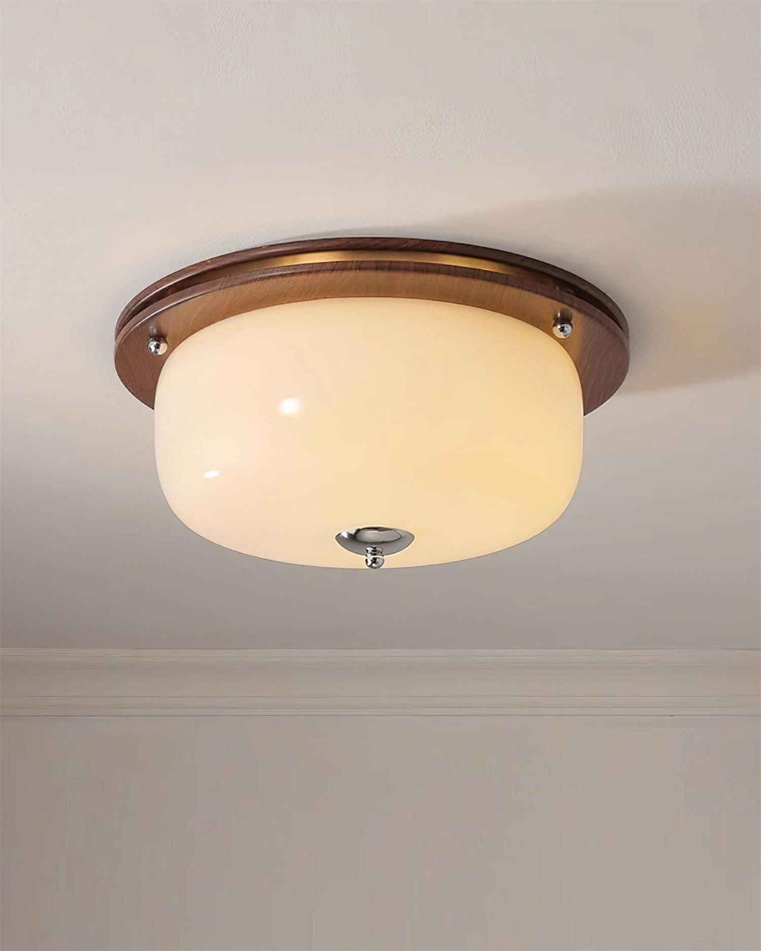 Justice glazen plafondlamp HL2583