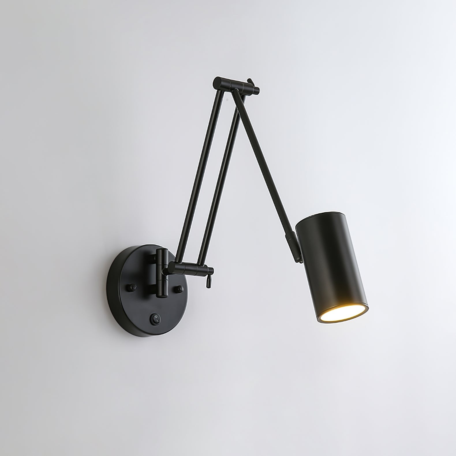Wandlamp met zwenkarm HL1202